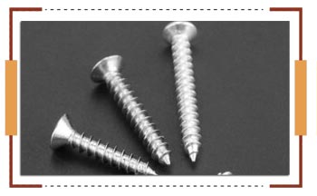 Pure nickel 200 screws