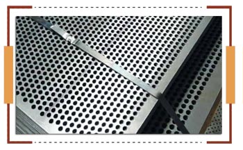 Stainless steel 904l perforated sheet