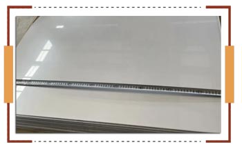 Stainless steel duplex plate