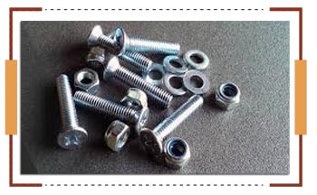 Super duplex 2507 fasteners