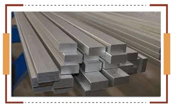 Super duplex alloy rectangular bar