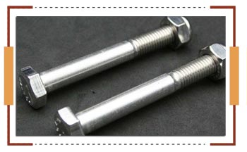 Super duplex bolts