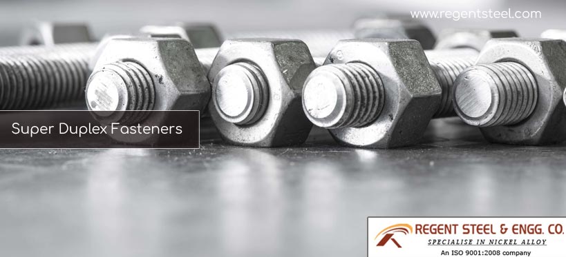 Super duplex fasteners