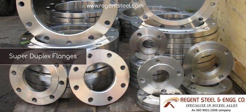 Super duplex flanges