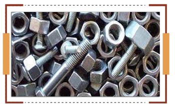 Super duplex stainless steel nuts