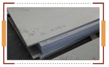 Super duplex stainless steel plate