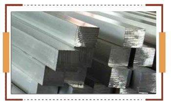 Super duplex stainless steel square bar