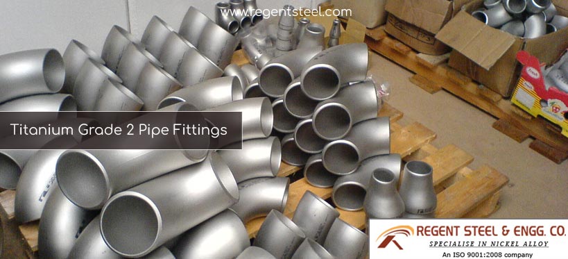 Titanium grade 2 Pipe Fittings