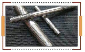 UNS N02200 threaded rod