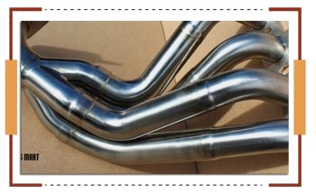 UNS N04400 exhaust tubing