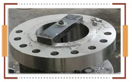 UNS N06022 socket weld flange