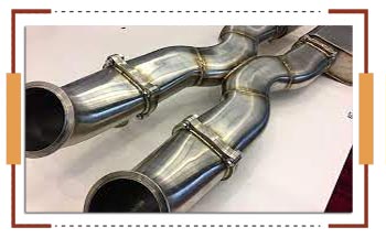 UNS N06601 Exhaust tubing