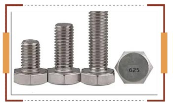 UNS N06625 hex bolts