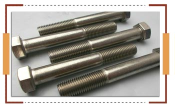 UNS N10276 hex bolts