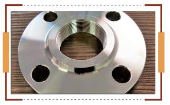 UNS N10276 threaded flange