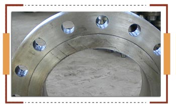 UNS S31803 socket weld flange