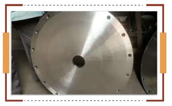 WNR 1.4507 blind flange