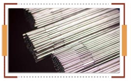 WNR 2.4858 welding rod